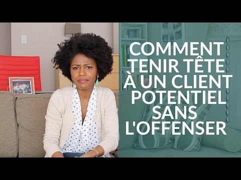 Vidéo: Comment Ne Pas Offenser Avec Un Mot