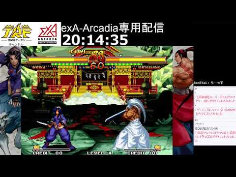 2022-10-10 中野TRF サムライスピリッツ零SPECIAL完全版 野試合