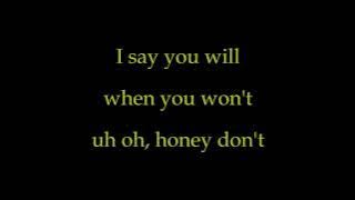 The Beatles Honey Don't with Lyrics High Quality Audio