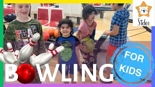 BOWLING FOR KIDS 🎳 What is Tenpin Bowling | Sports for Kids | Educational Videos for Kids