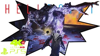 HELLPOINT PS5 Gameplay Walkthrough Part 9 | Boss Fight - Fresssack (FULL GAME) 4K60FPS