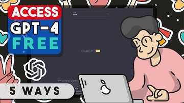 5 ways to access GPT 4 for Free ∣ GPT-4 Without ChatGPT Plus ∣ 5 Genius Methods You Need to Try