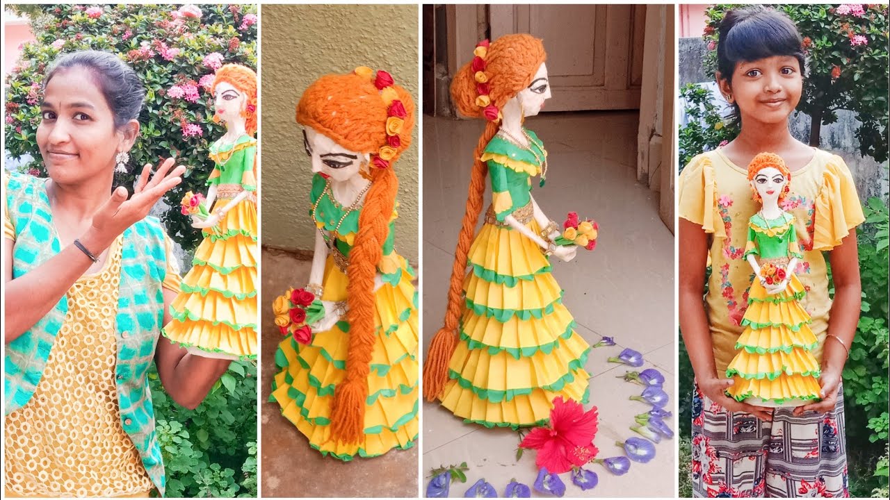 paper doll making at homediy paper doll paper barbie dollpaper doll