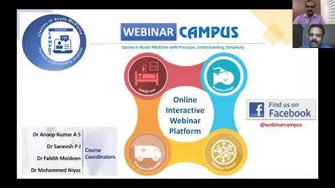 Webinar: Drugs in Crash Cart: How I make my choices? #webinarcampus #anoopas #saneeshpj