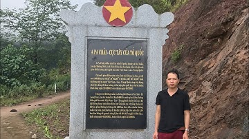 Cột mốc Biên giới cực Tây Việt Nam !
