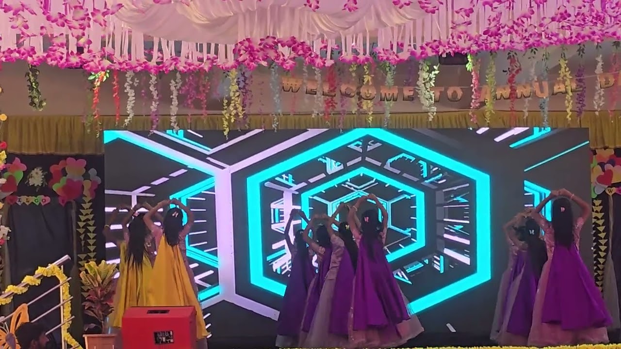 My school annual Day function part -2