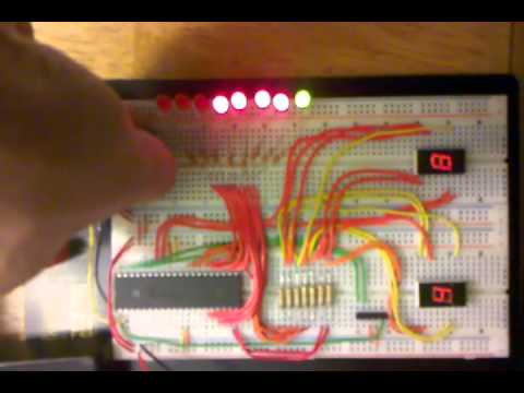 Counter with speed control