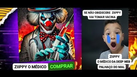 COMPREI ZUPPY O MÉDICO NA DEEP WEB NOVO PALHAÇO