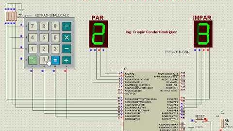 A203a2 Teclado Numerico - PIC18F4550