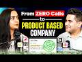 Get Hired FAST in 2025 : How She Got 5x Hike After TCS – Real Strategy to Crack High Paying Job!
