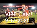 VIBE CAM! Oak Mountain Band Front Ensemble - Wild Wild West - 9-17-2021