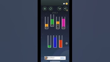 Water Sort #logicgame #braintwistet #games #brainteaser #gameplay #braingames #braintestlevel #water