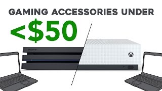 10 Best Gaming Accessories Under $50
