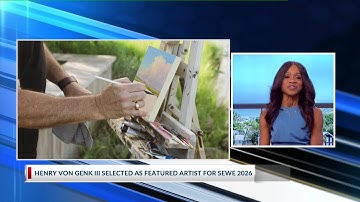 Henry Von Genk III as featured artist for SEWWE 2026