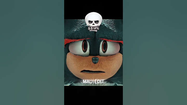 HUH ! OMG SHADOW ☠️🥶😍🤫  #sonic3 #shadow  #trollface #skull