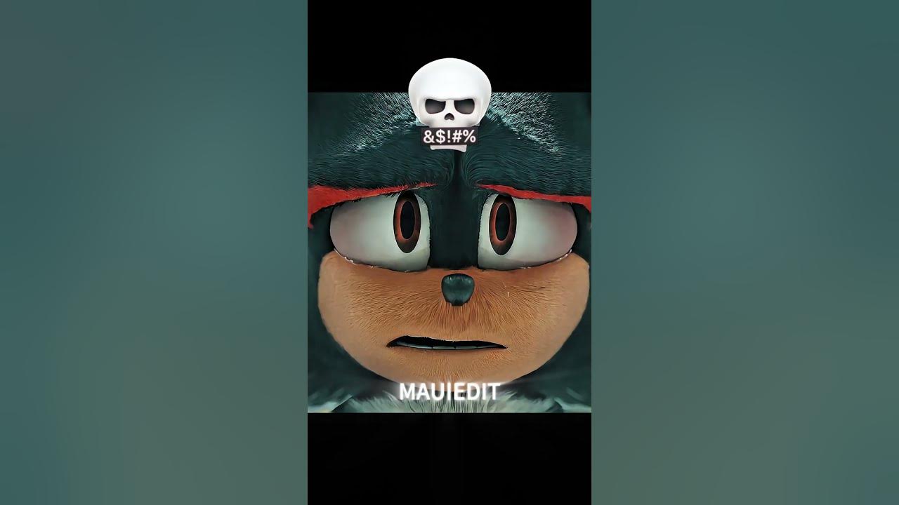 HUH ! OMG SHADOW ☠️🥶😍🤫  #sonic3 #shadow  #trollface #skull