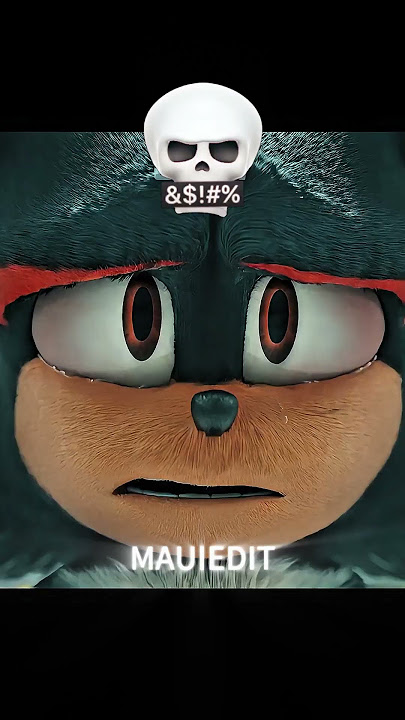 HUH ! OMG SHADOW ☠️🥶😍🤫  #sonic3 #shadow  #trollface #skull