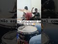 O tribal esta meio diferente...#tribal #gospelchops #groove