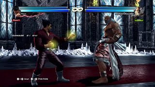 Tekken Tag 2 Jin Combos Required Some Heavy Execution