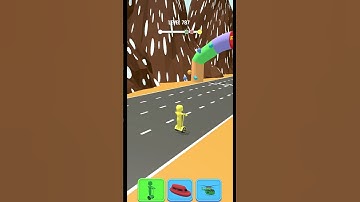 Car shape funny transfor game level 787 #trending #gameplay #shortsviral