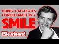 Bobby Fischer - Queen sac forced mate | Kings Indian vs French