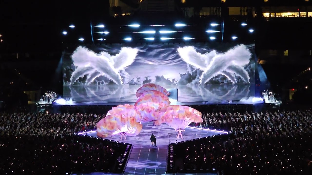 Eras Tour LA - Opening & Miss Americana