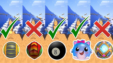 Going Balls Vs Action Balls GyroSphere Race Speedrun New Race Android | IOS Games 