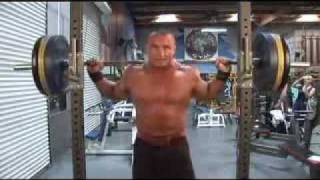 Mariusz Pudzianowski Shoulder Training