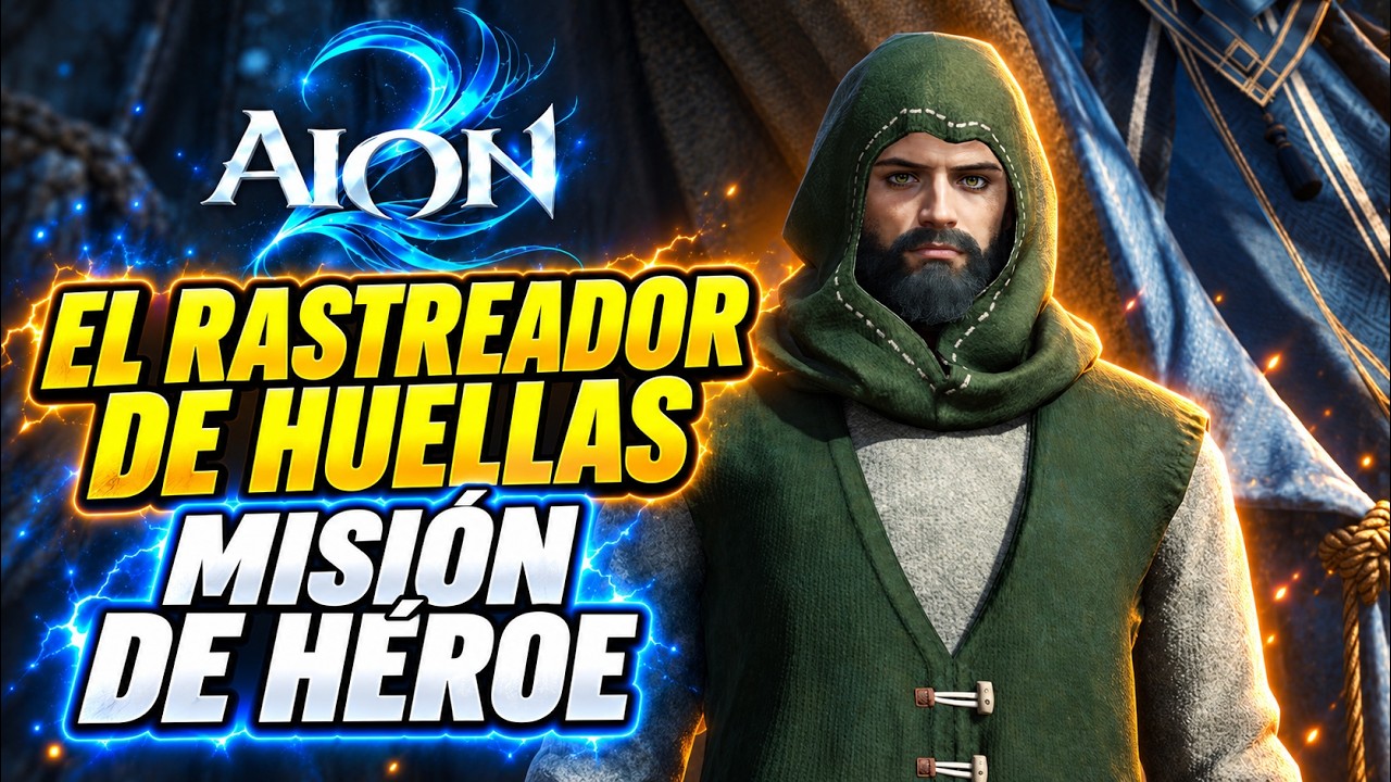 El rastreador de huellas en AION 2