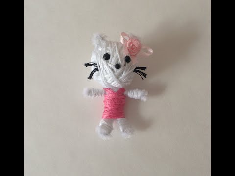How do you make your own voodoo doll?