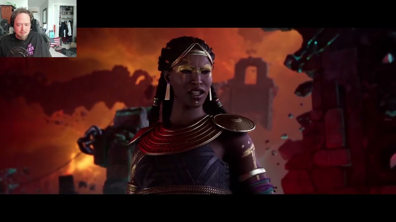 Roman Reacts: Mortal Kombat 1: Khaos Reigns – Official Noob Saibot Gameplay Trailer