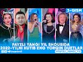 FAYZLI YANGI YIL SHOUSIDA 2022-YILNI KUTIB ENG YORQIN DUETLAR 3-qism