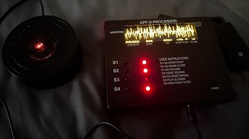 Spirit box session using apf-d processor #youtube #spiritcommunication #spirits