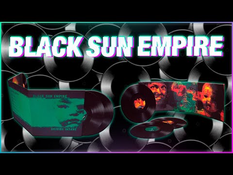 Обзор виниловой пластинки Black Sun Empire - Driving Insane (20 Years Special Edition)