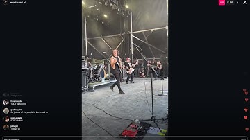 Get Scared live @AftershockFestival / Sacramento, CA. on Friday 03-10-2025