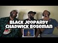 Black Jeopardy With Chadwick Boseman - SNL | REACTION