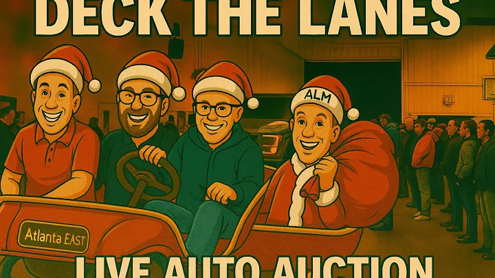 🔴 LIVE Auto Auction Today 12/15—285 Fresh Cars | Dealer & Public | Atlanta East