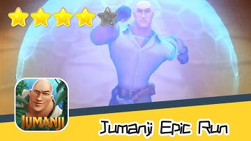 Jumanji: Epic Run - Crazy Labs Walkthrough 4D Action Runner Recommend index four stars