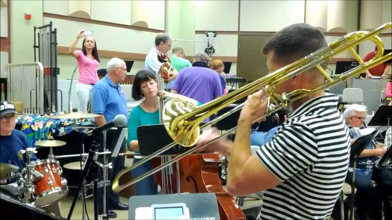 Harry Watters virtuoso trombonist, Susie Blank Wolfestring Bass, Andy