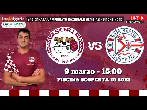 Pallanuoto  RN Sori VS  RN Florentia