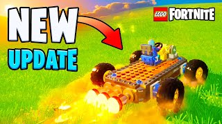 *NEW* Update Lego Fortnite! v29.10 Steering wheel ALL Vehicles & More