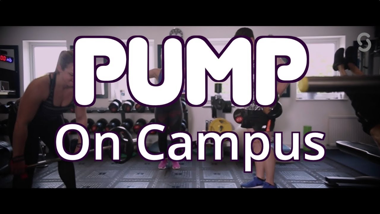 Pump On Campus | Health and Fitness Week