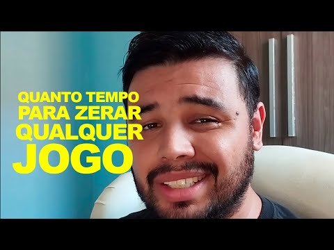 COMO SABER QUANTO TEMPO LEVA PARA ZERAR UM JOGO