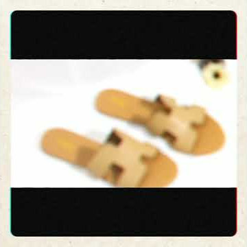 sandal trompa wanita kekinian