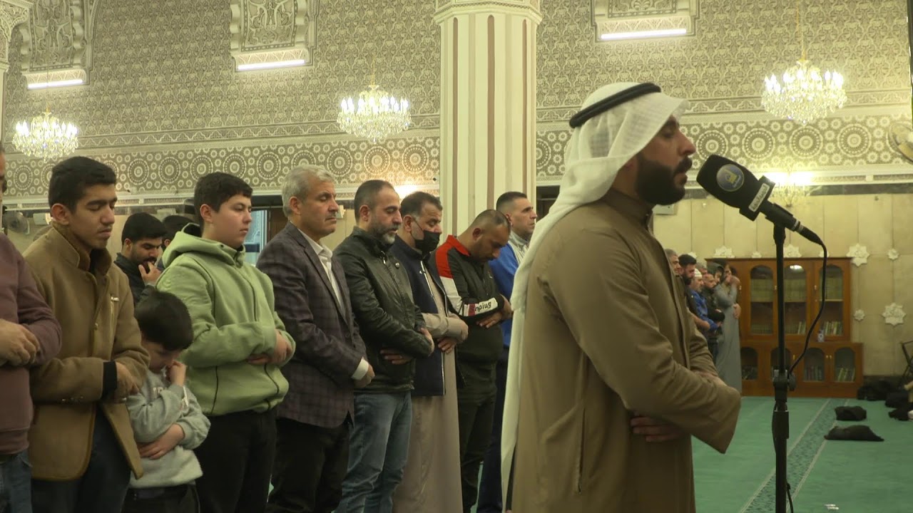 مباشر | صلاة العشاء والتراويح من الحضرة الحنفية