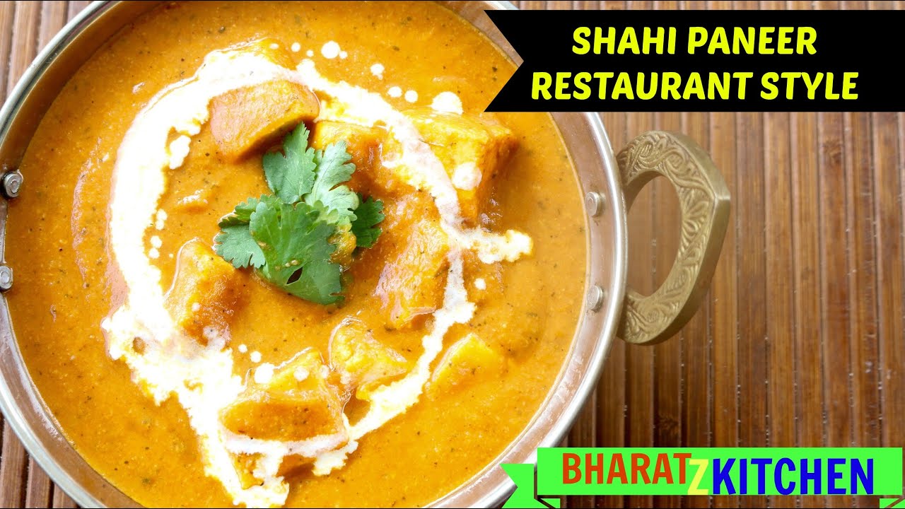 Shahi Paneer Recipe | Easy Shahi Paneer Restaurant Style | Shahi Paneer Makhni | bharatzkitchen