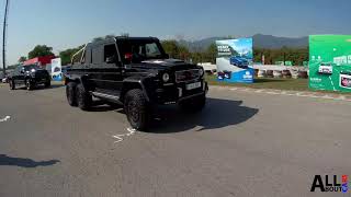 Pakistan 1 Only Mercedes Benz G63 6x6 Amg Brabus 700 Youtube