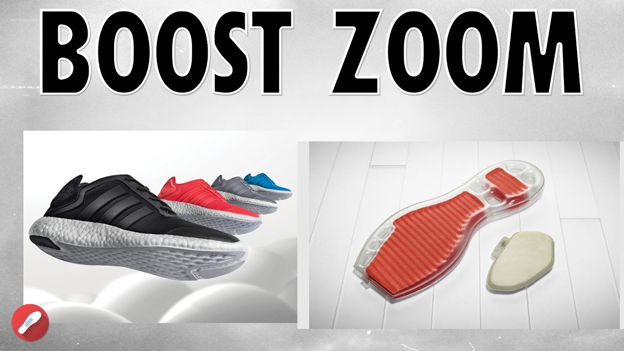Shoes to Feel Boost/Zoom/Bounce Cushion 