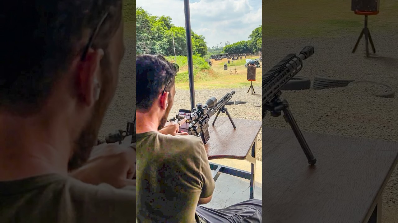 Será que uma BOLA DE BOLICHE é a PROVA DE BALAS? 🎳🔫