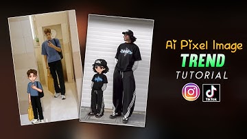  How To Turns Your Photo Into Everskies Avatar I Ai Pixel Image Tiktok Trend | Ai Pixel Image Trend